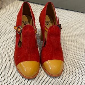 John Fluevog 3 inch heels ladies size 10